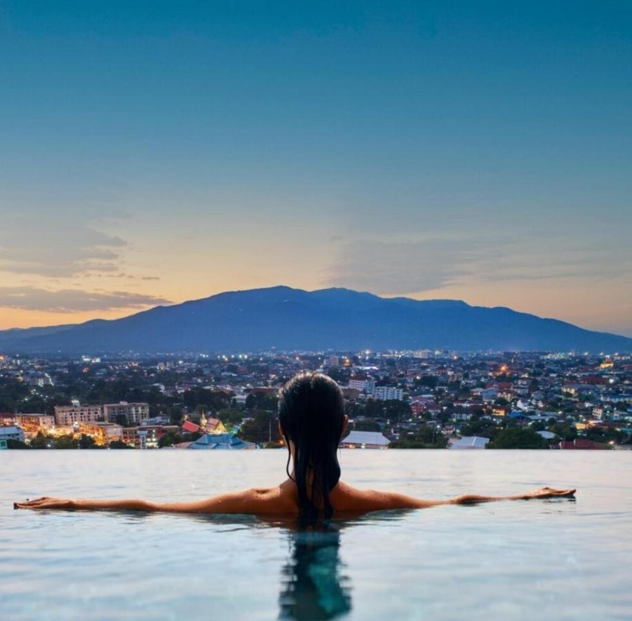 The Astra Sky River Chiangmai_Sky Pool_Old City Apartment Chiang Mai Exterior photo