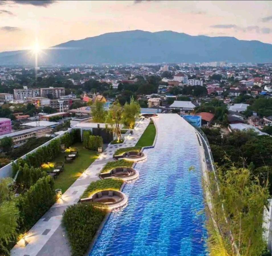 The Astra Sky River Chiangmai_Sky Pool_Old City Apartment Chiang Mai Exterior photo