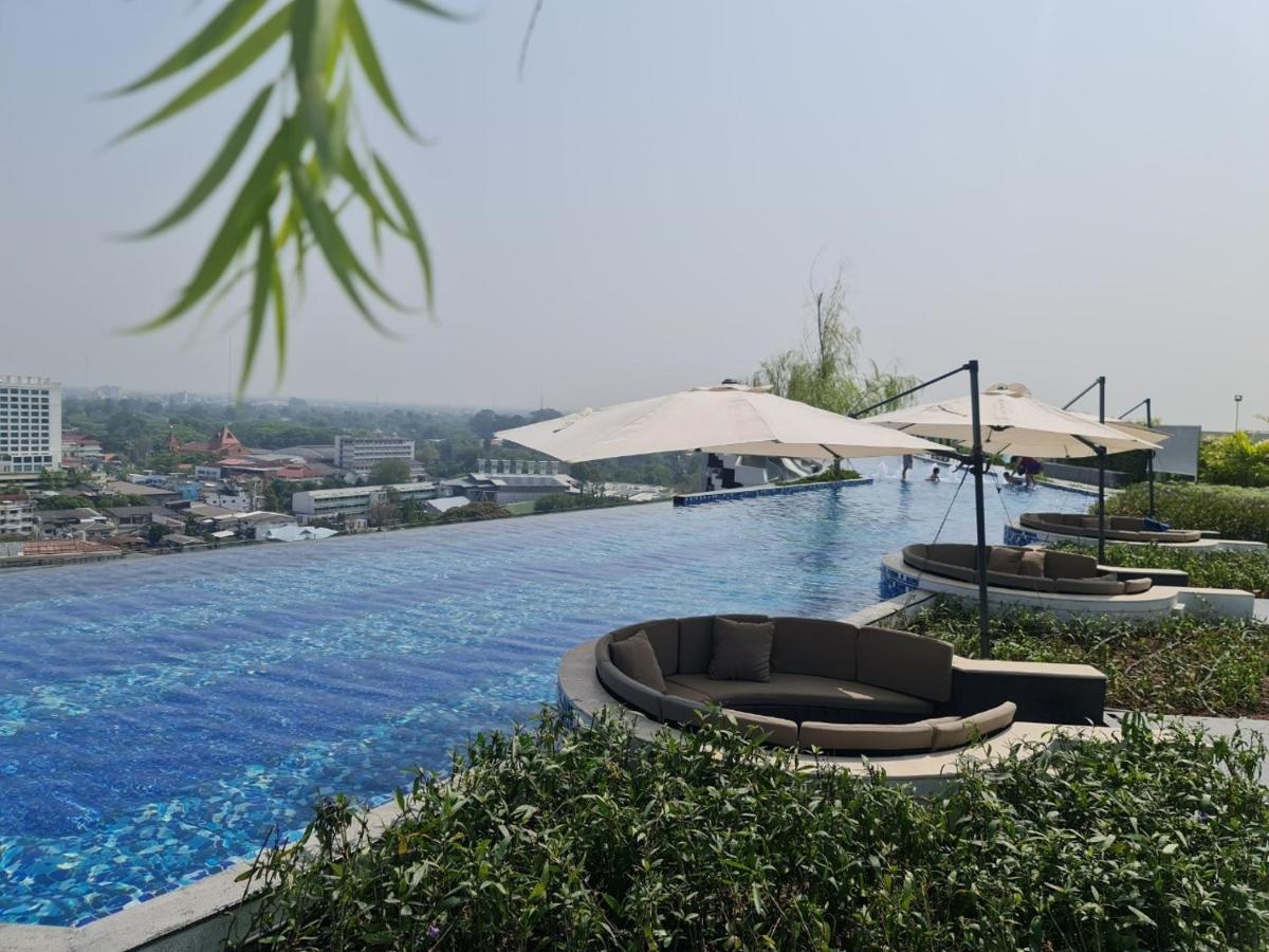 The Astra Sky River Chiangmai_Sky Pool_Old City Apartment Chiang Mai Exterior photo